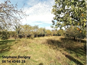 terrain à la vente -   86190  BERUGES, surface 985 m2 vente terrain - UBI462104408